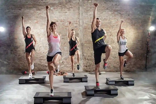 Step Aerobics activity image